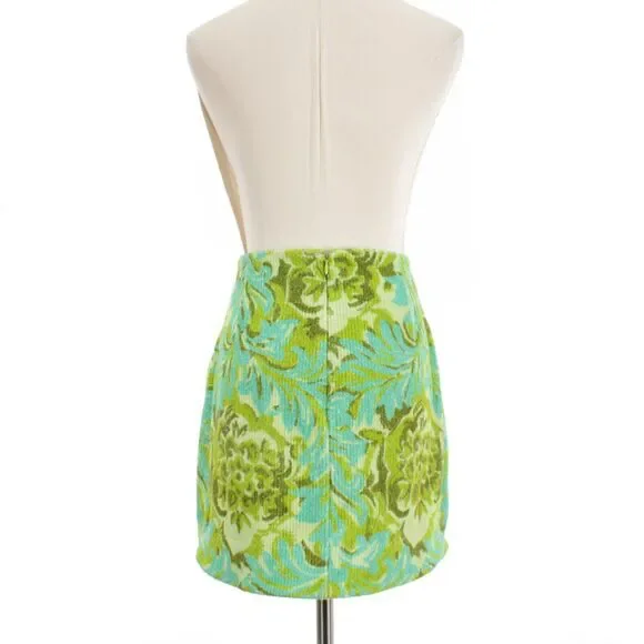 Alemais NWT Melody Sarong Mini Wrap Skirt Size 12 (US 8) in Green/Teal/Multi - Picture 4 of 12